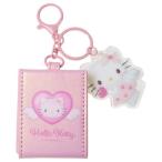  Hello Kitty Sanrio герой кольцо для ключей Mini зеркало очарование Angel розовый 