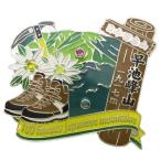  значок Япония 100 название гора ... гора 1 уровень булавка zeiko- кейс для коллекции ввод треккинг альпинизм Рождество подарок лотерейный мешок мужчина девочка gif