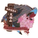 日本百名山 グッズ 1段 ピンズ 登山 ピンバッジ 天城山 エイコー コレクションケース入り トレッキングクリスマス プレゼント 福袋 男の子 女の子