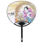  ramen один способ ... поли веер "uchiwa" чёрный en Sky 