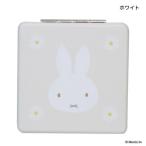  Miffy ручное зеркало compact зеркало MESH&EMBROIDERY белый Dick bruna efe- Be Japan 