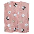 ホームウェアレディース トークフレンズ ルームベスト 部屋着 冬用ウェア 大人 レディース ウォーマー雑貨