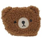  мягкая игрушка Кайро карман Кайро fwa медведь Brown животное f линзы Hill утеплитель смешанные товары защищающий от холода 