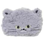  мягкая игрушка Кайро карман Кайро серый кошка серый ..f линзы Hill утеплитель смешанные товары защищающий от холода 