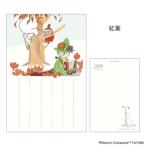  Moomin товары POSTCARD Северная Европа герой сезон. Moomin открытка 1 листов ввод осень . лист 