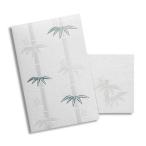 pochi пакет ROKKAKU... пакет сообщение карта имеется сосна бамбук слива 3 комплект ввод бамбук Futaba мир рисунок . вдавлено .