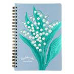 リングノート Hakuoshi Botanical 方眼ノート フタバ スズラン グッズ