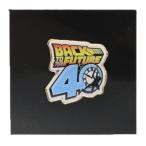 булавка z задний tu The Future значок Back to the Future 40TH Logo 