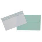  поздравительная открытка миникар do комплект дерево ..Green Flash сообщение карта 