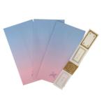  носибукуро .. моти пакет журавль Green Flash золотой .