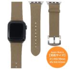 ミッキーマウス ディズニー キャラクター アップルウォッチ替えバンド Apple Watch レザーバンド グルマンディーズクリスマス プレゼント 福