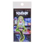 ダイカットシール 電音部 ダイカットステッカー アキバエリア 茅野 ふたば 耐水耐光 デコステッカー キャラクター
