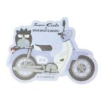 SuperCub×HAPIDANBUIda ikatto стикер. ..... винил наклейка Sanrio zenelaru стикер bat .. круг товары 