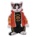 なめんなよ ビニールステッカー パーカー グッズ ステッカー キャラクター なめ猫 ゼネラルステッカー DECOシールクリスマス プレゼント 福袋 男