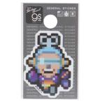 ワンピース ビニールシール ダイカットミニステッカー ピクセル Sサイズ フランキー エッグヘッドver 少年ジャンプ ゼネラルステッカー 耐水耐光