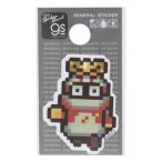 ワンピース ビニールシール ダイカットミニステッカー ピクセル Sサイズ ピタゴラス 少年ジャンプ ゼネラルステッカー 耐水耐光 デコステッカー