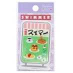  acid ma- герой винил наклейка da ikatto Mini стикер 23 SWIMMER товары Рождество подарок лотерейный мешок мужчина девочка подарок 