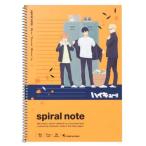 ハイキュー！！ リングノート スパイラルノート B5サイズ 烏野高校 少年ジャンプ ヒサゴ メモ帳 ミニノート