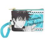 呪術廻戦 アニメキャラクター 小銭入れ ＆ 定期入れ マルチリール パスケース 伏黒恵 少年ジャンプクリスマス プレゼント 福袋 男の子 女の子 ギフ