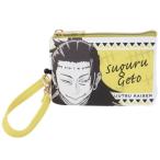 呪術廻戦 小銭入れ ＆ 定期入れ マルチリール パスケース 夏油傑 少年ジャンプ ハセプロ ICカードケースクリスマス プレゼント 福袋 男の子 女の