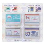  магнит комплект Sanrio герой z магнит Sanrio hyu- сеть Logo Cara полный подкладка товары 
