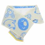 ピングー ひんやりマフラータオル ジャガード Pingu クールタオル キャラクター ブルーフレンズ