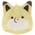 タヌキとキツネ ランドリーポーチM 洗濯ネット キツネ LINEクリエンターズ キャラクター グッズクリスマス プレゼント 福袋 男の子 女の子 ギフ