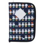  Miffy мульти- кейс .. карманный чехол целый ряд Dick bruna I p бег 15×22×1cm Рождество подарок лотерейный мешок мужчина девочка gi