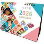 2026年卓上カレンダー PIXAR 2026Calendar ディズニー ピクサー インロック 令和8年暦