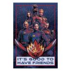 ga-ti абрикос ob Galaxy :VOLUME 3 товары POSTCARD MARVEL герой 3D открытка 