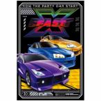  The Fast and The Furious fire - форсирование 3D открытка POSTCARD фильм 