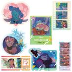  Lilo & Stitch товары da ikatto наклейка герой тент грамм набор наклеек 7 шт. комплект аниме F рама Disney 
