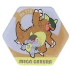  Pocket Monster соты акрил магнит BIG магнит mega ga Roo la Pokemon герой товары 