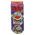 女性用靴下 うまい棒めんたい味 ソックス レディース お菓子パッケージ かわいい キャラクター
