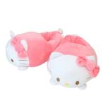 ハローキティ ぬいぐるみスリッパ サンリオ スリッパ キャラクター パステル ジェイズプランニング
