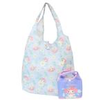 Yahoo! Yahoo!ショッピング(ヤフー ショッピング)マイメロディ グッズ エコバッグ キャラクター 折りたたみショッピングバッグ パープル サンリオクリスマス プレゼント 福袋 男の子 女の子 ギフト