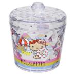  Hello Kitty Kirakira канистра настольный место хранения выгоревший на солнце участок Sanrio герой товары 
