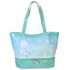 ポチャッコ キャラクター プールバッグ ポケット付きビニールトート 2層式 サンリオ グッズ