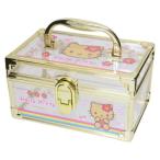  Hello Kitty герой cosme box vanity кейс выгоревший на солнце участок Sanrio товары 