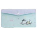 Yahoo! Yahoo!ショッピング(ヤフー ショッピング)スヌーピー 不織布マスクケース フラット レター型 抗菌 フラット マスクポーチ おやすみ ピーナッツ  小物入れ かわいい 女の子向け