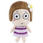 Yahoo! Yahoo!ショッピング(ヤフー ショッピング)キキぷり ぬいぐるみ おもちゃ パープル はな子 ケイカンパニー 15.3cm ギフト雑貨クリスマス プレゼント 福袋 男の子 女の子