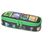 マインクラフト グッズ ペンケース ゲームキャラクター フルオープンポーチ 集合