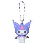  черный mi Sanrio герой брелок для ключа PVC эмблема Angel серии лиловый Kei Company 