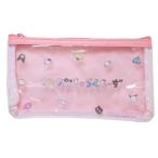  пенал Sanrio герой z прозрачный Flat сумка Sanrio новый входить . кисть коробка новый . период подготовка канцелярские принадлежности 