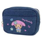  My Melody cosme сумка мульти- сумка выгоревший на солнце участок серии Denim Sanrio 