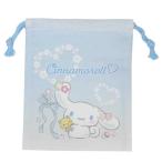  Cinnamoroll сумка мешочек S sax Sanrio 