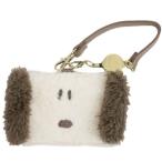 定期入れ スヌーピー ぬいぐるみ リール付き シングル パスケース ピーナッツ もこラテ ICカードケース キャラクタークリスマス プレゼント 福袋