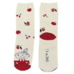  Moomin товары женский защищающий от холода носки герой сумка ввод носки FRUITY Северная Европа 