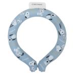  Snoopy Peanuts герой летний прохладный шея лёд петля ICE LOOP S размер Trio 