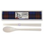 ムーミン コンビセット おはし＆スプーンのツインセット LOOK 北欧 カミオジャパン 新学期準備